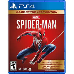 Marvels Spider-man Game Of The Year Edition - PlayStation 4