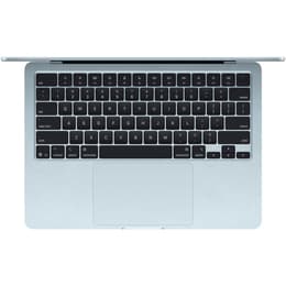 MacBook Air (2025) 13-inch - Apple M4 10-core and 8-core GPU - 16GB RAM - SSD 256GB - Standard display