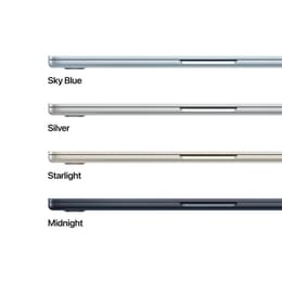 MacBook Air (2025) 13-inch - Apple M4 10-core and 8-core GPU - 16GB RAM - SSD 256GB - Standard display