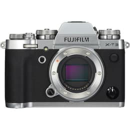 Fujifilm X-T3 Mirrorless Digital Camera 26.1 megapixel - Silver/Black - Body Only