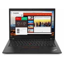 Lenovo ThinkPad T480s 14-inch (2018) - Core i7-8650U - 16 GB - SSD 256 GB