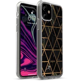 iPhone 11 case - Plastic - Black