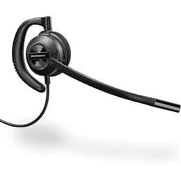 Plantronics HW530 Noise cancelling Headphone with microphone - Black