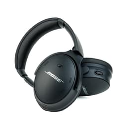 Bose® QuietComfort® 45 (Black) Over-ear Bluetooth® wireless  noise-cancelling headphones at Crutchfield