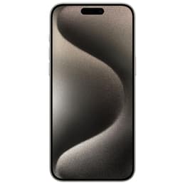  Apple iPhone 15 Pro Max, 256GB, Natural Titanium - Unlocked  (Renewed) : Cell Phones & Accessories