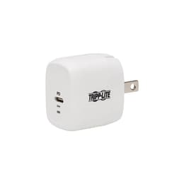 Tripp Lite Compact 1-Port USB-C Wall Charger GaN Hub