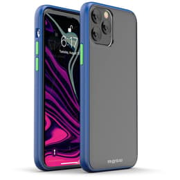 iPhone 11 Pro case - TPU - Clear/Blue