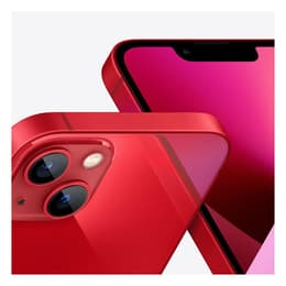 Market Unlocked - | iPhone - Back Red 13 256GB