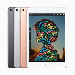  Apple iPad Mini 4, 64GB, Silver - WiFi + Cellular (Renewed) :  Electronics