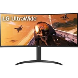 LG 34-inch Monitor 3440 x 1440 LCD (34WP75C-B)