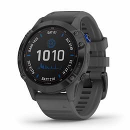 Garmin Smart Watch Fenix 6 Pro Solar HR GPS - Black