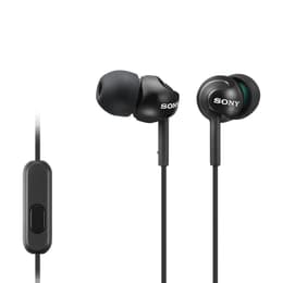 Sony MDR-EX110APB Earbud Noise-Cancelling Earphones - Black