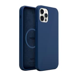 iPhone 12 Pro Max case - Silicone - Blue