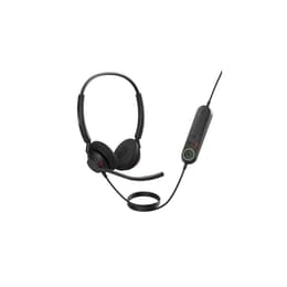 Jabra Engage 40 Noise cancelling Headphone with microphone - Black