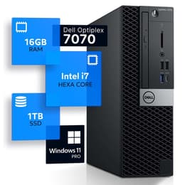 Dell OptiPlex 7070 Core i7 3 GHz - SSD 1 TB RAM 16GB