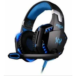 Kotion Each G2000 Noise cancelling Gaming Headphone with microphone - Black / Blue