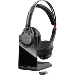 Plantronics B825M Voyager Focus UC Noise cancelling Headphone with microphone - Black