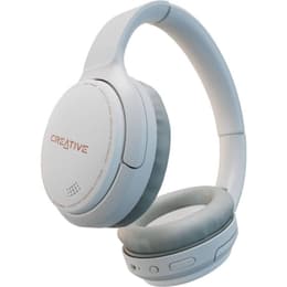 Creative EF1010 Noise cancelling Headphone Bluetooth with microphone - White