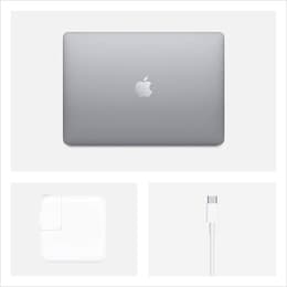 Mid 2019 Apple MacBook Air with 1.6GHz Intel Core i5 (13 inch, 8GB RAM,  256GB) Silver (Renewed)