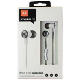 JBL Synchros E10 Earbud Earphones - White