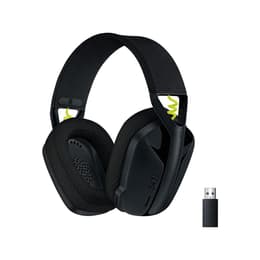 Logitech G435 LIGHTSPEED Noise cancelling Gaming Headphone Bluetooth - Black