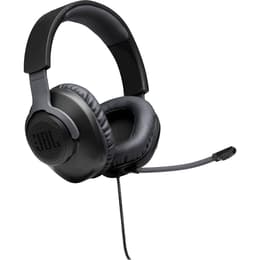 Jbl Quantum 100 Gaming Headphone with microphone - Black