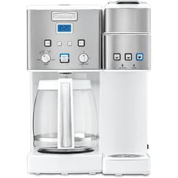 Cuisinart Coffee Center 12-Cup Black Stainless Steel Coffee Maker