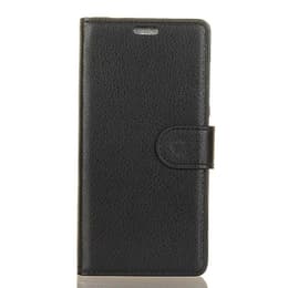 iPhone XR case - Leather - Black