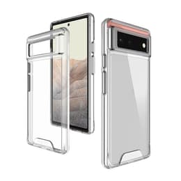 Google Pixel 6a case - Plastic - Clear