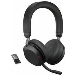 Jabra Evolve2 75 UC USB-A -Black-CR Noise cancelling Headphone Bluetooth with microphone - Black