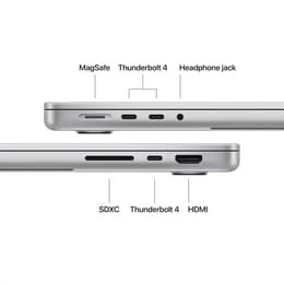 MacBook Pro (2025) 14-inch - Apple M5 10-core and 10-core GPU - 16GB RAM - SSD 512GB - Standard display