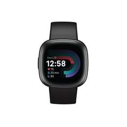 Fitbit Smart Watch Versa 4 HR GPS - Black