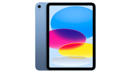 iPad 10 (2022) in blue