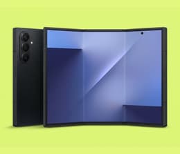 A frontal picture of the Samsung Galaxy Z TriFold.