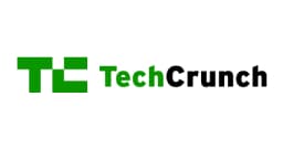 Logo Tech crunch