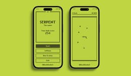 You can play Serpent now for free only on the Back Market app.