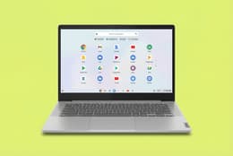 Image of Lenovo IdeaPad 3 Chromebook laptop