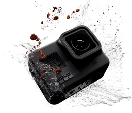 GoPro HERO8 Black 4K Waterproof Action Camera - Black (Renewed)
