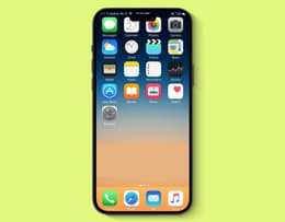 An iPhone 15 Plus displaying its home screen.