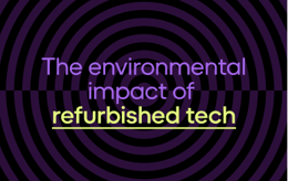 What does refurbished mean for the environment? | Back Market