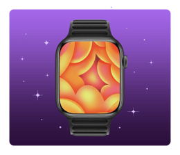 Apple Watch Series SE 2022 x Christmas 2023