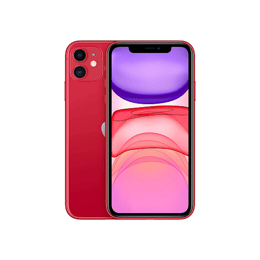 iPhone 11 - Red - Modular card