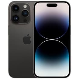 Front and back of iPhone 14 Pro