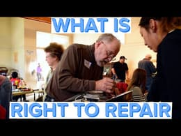 What is right to repair, and why is it important?