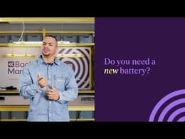 Do you need a new battery?