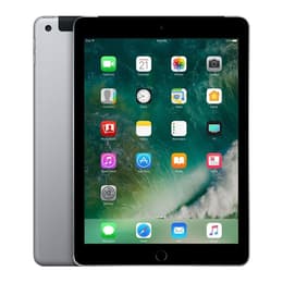 iPad 9.7 (2017) 128GB - Space Gray - (Wi-Fi + GSM/CDMA + LTE) 128 GB -  Space Gray - Unlocked
