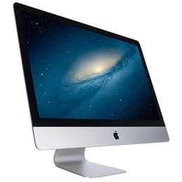 iMac 27-inch (Late 2013) Core i5-4670 3.4GHz - SSD 512 GB - 8GB