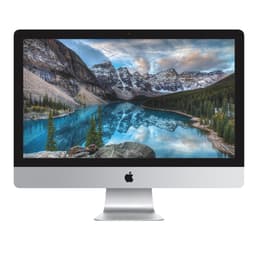 iMac 27-inch Retina (Late 2015) Core i5 3.30GHz - SSD 128 GB + HDD 1 TB -  24GB