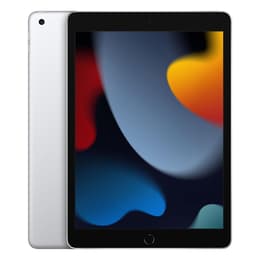 iPad 10.2 (2021) 256GB - Silver - (Wi-Fi) 256 GB - Silver | Back