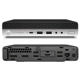 HP EliteDesk 800 G5 Mini Core i7 2 GHz - SSD 512 GB RAM 16GB